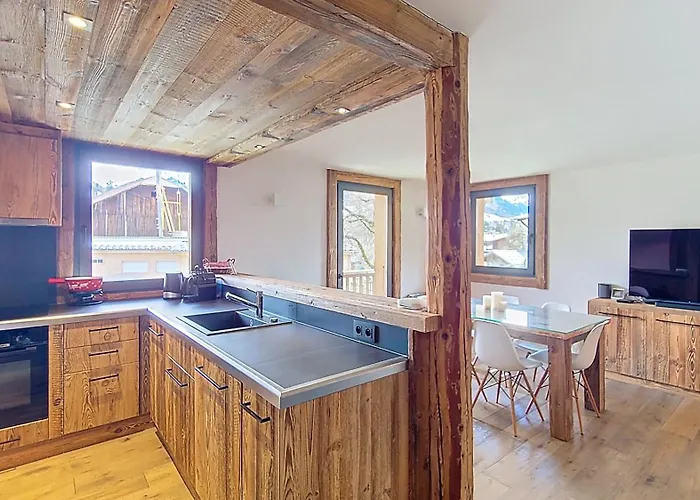 Apartmán Primeveres 1 - Jaillet - Proche Centre -